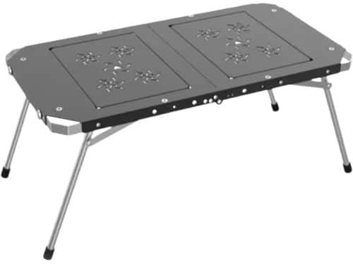 Klaptafel Aluminium - Picknicktafel Opvouwbaar - Buitenactiviteiten Genieten - Modulair