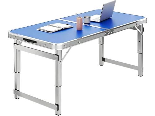 Klaptafel Aluminium - Picknicktafel Werkbank - Buiten Dineren - Compact