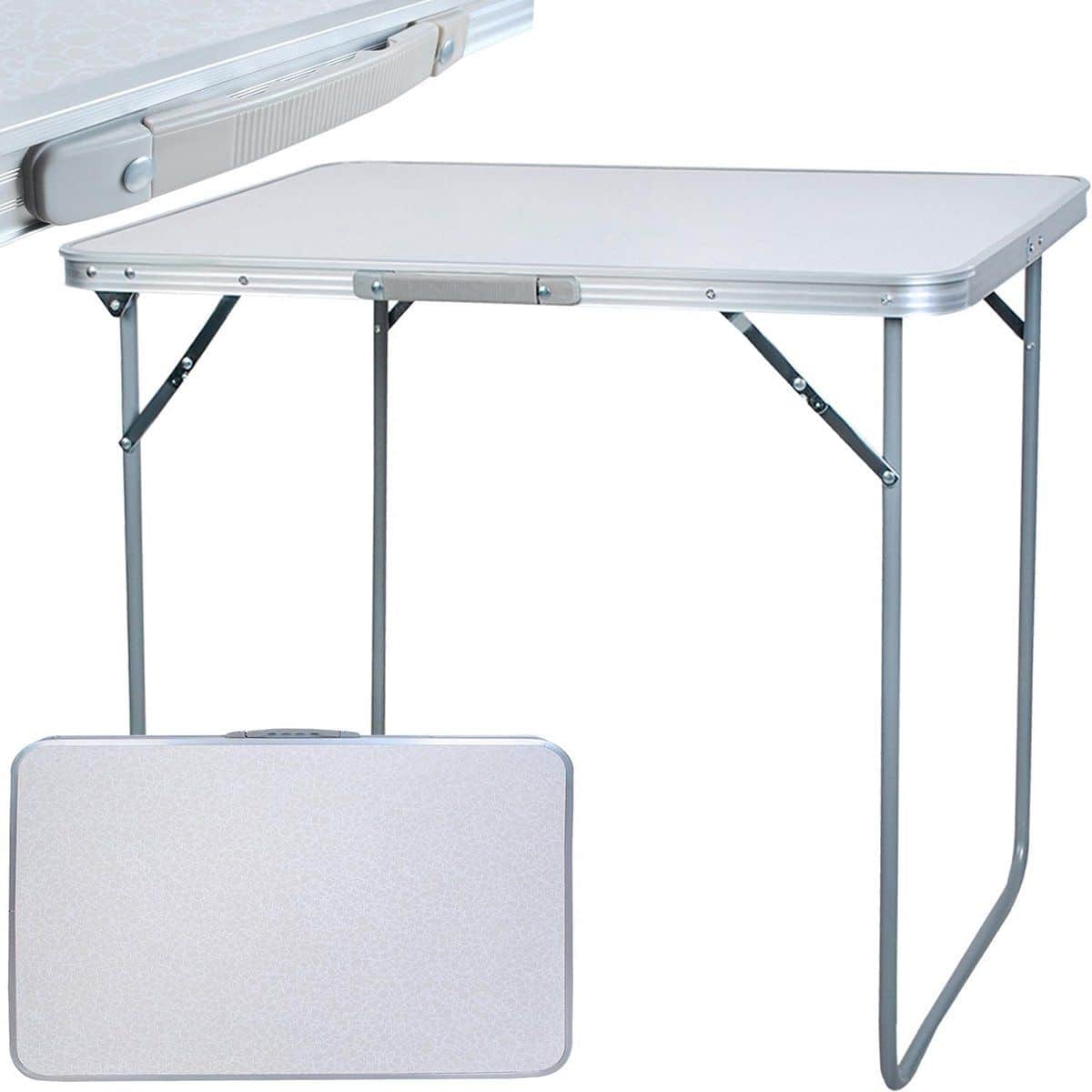 klaptafel balkon multifunctioneel tafelblad buitenactiviteiten organiseren lichtgewicht
