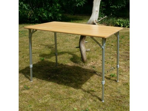 Klaptafel Bamboe - Outdoor Tafel - Kamperen en Tuin