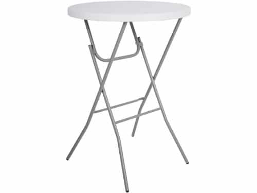 Klaptafel Barhoogte - Ronde Tafel - Feesten en Evenementen
