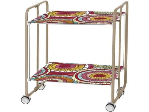 Klaptafel Bauhaus - Bijzettafel Serveerwagen - Eten en Drinken