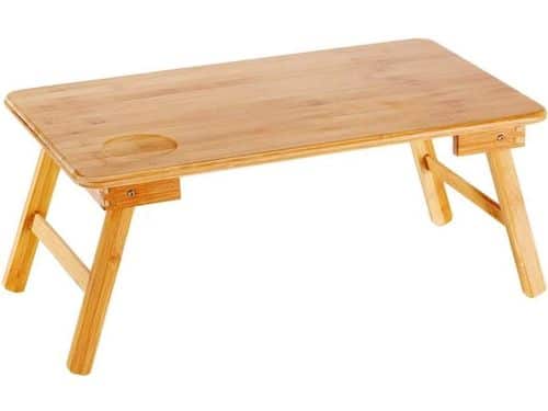 Klaptafel Bed - Dienblad Tafel - Ontbijt Serveren - Inklapbare