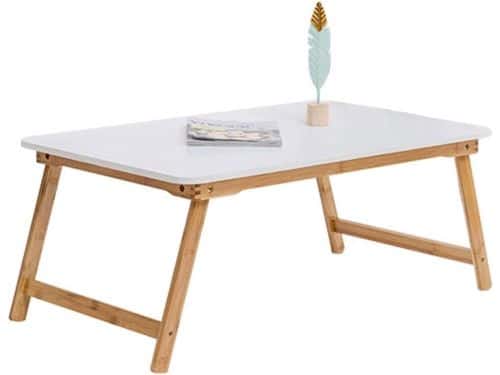Klaptafel - Bedtafel - Laptop Gebruik - Opvouwbaar Bamboe