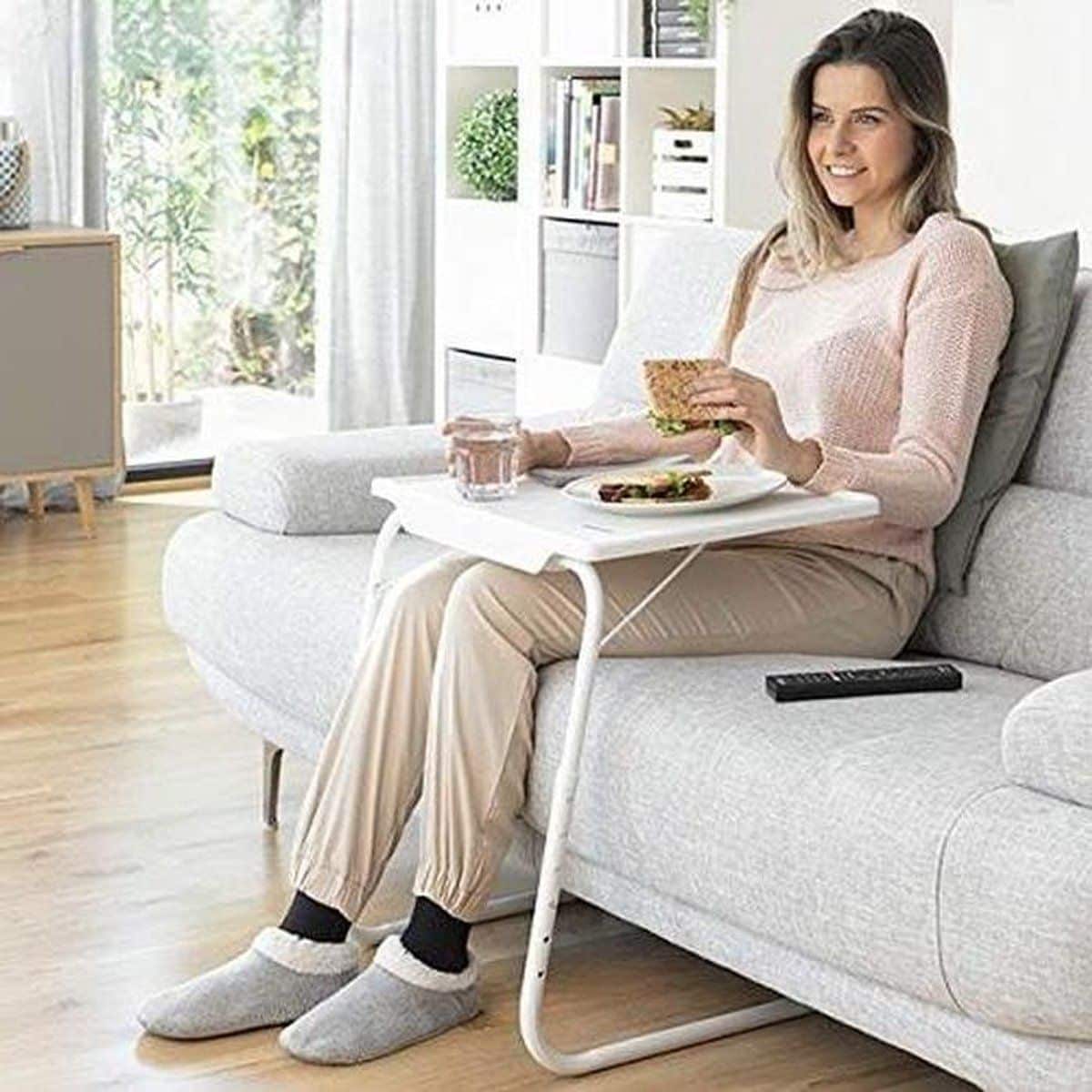 klaptafel bedtafel laptoptafel comfortabel werken in hoogte