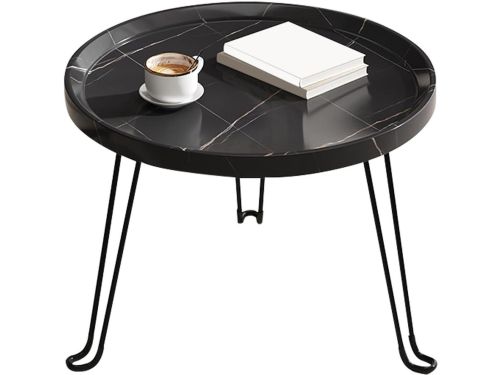 Klaptafel - Bijzettafel - Ruimte Besparen - Verhoogde Rand