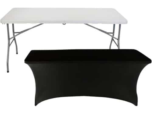 Klaptafel - Buffettafel - Feesten organiseren - Veiligheidsslot - 150
