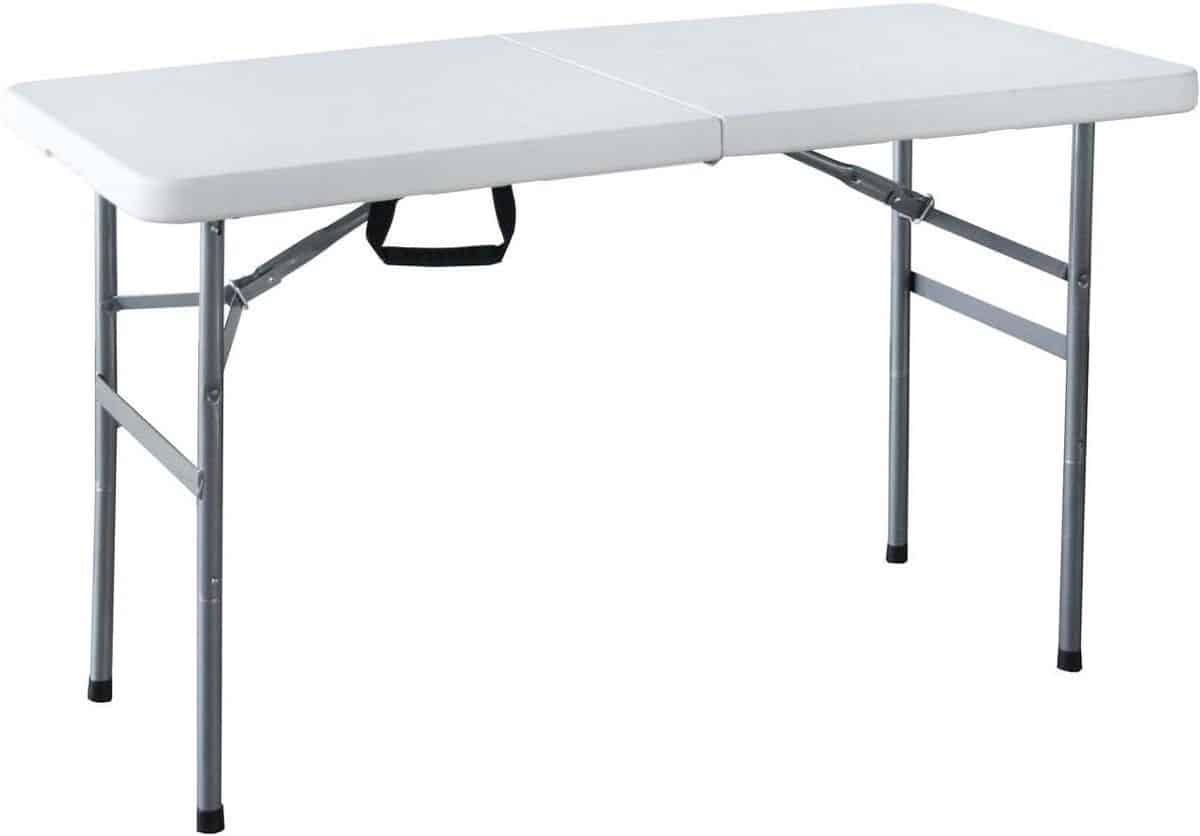klaptafel buffettafel tafel extra werkruimte draagbaar inklapbaar