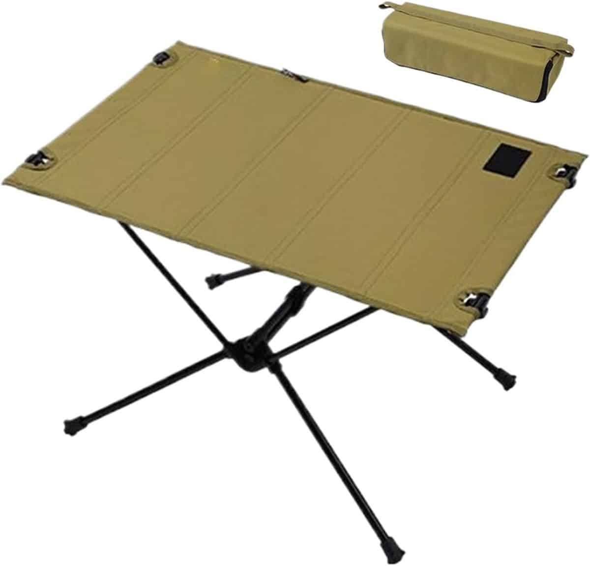 klaptafel buiten draagbare tafel kamperen en picknicken