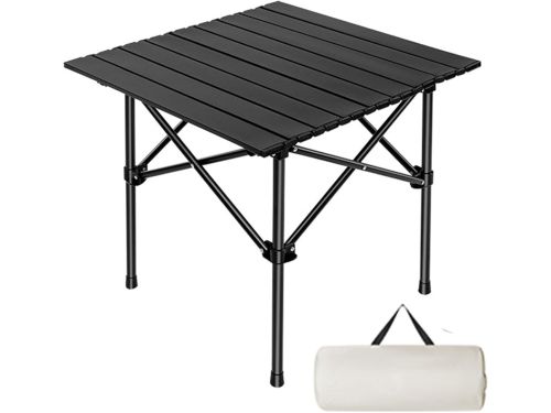Klaptafel Buiten - Kampeertafel Dineren - Picknick Eten - Hoge