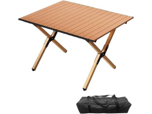 Klaptafel Buiten - Opvouwbare Tafel - Kamperen Picknicken - Lichtgewicht