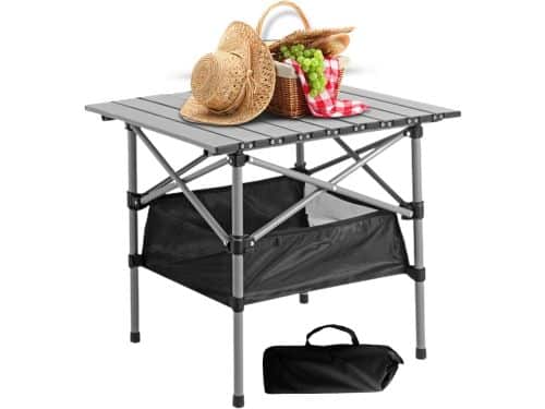 Klaptafel Buiten - Picknicktafel - Outdoor Activiteiten - Robuust Metalen