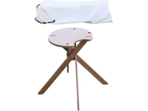 Klaptafel Buiten - Picknicktafel Rond - Kamperen en Tuin