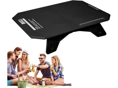 Klaptafel - Buiten Tafel - Kamperen Picknicken - In Hoogte