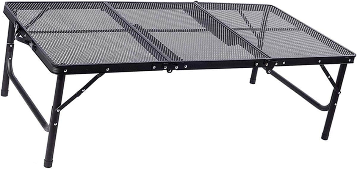 klaptafel buiten tafel outdoor activiteiten verstelbare hoogte