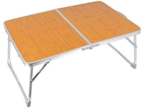 Klaptafel - Buitenbureau - Outdoor activiteiten - Lichtgewicht en draagbaar