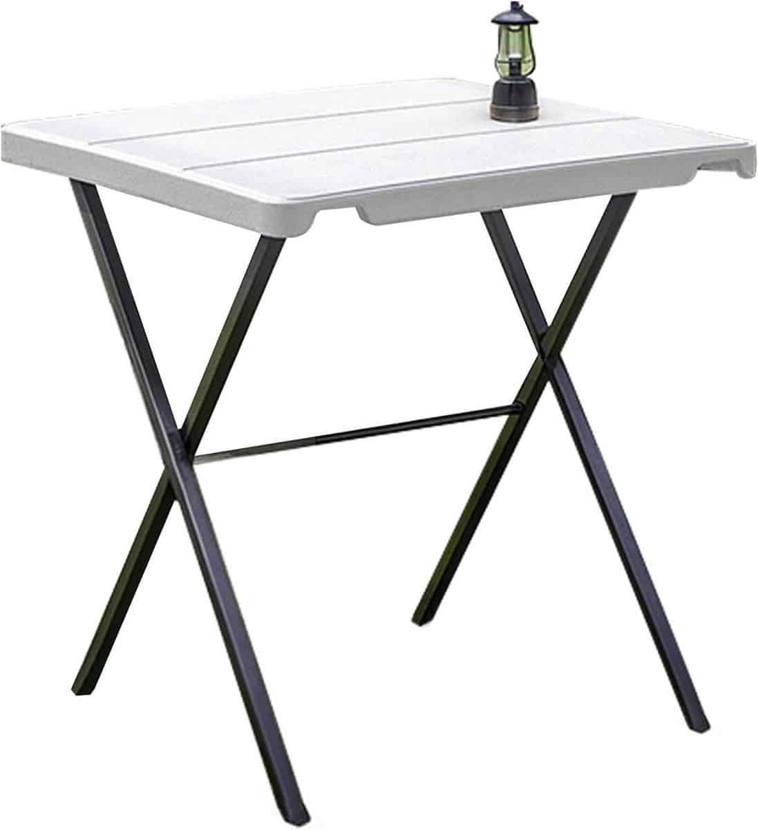 klaptafel buitenmeubel terras dineren x vormige poten