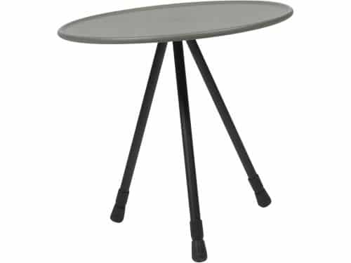 Klaptafel - Buitentafel - Kampeerkeuken - Driehoekige stabiliteit - 37x37cm