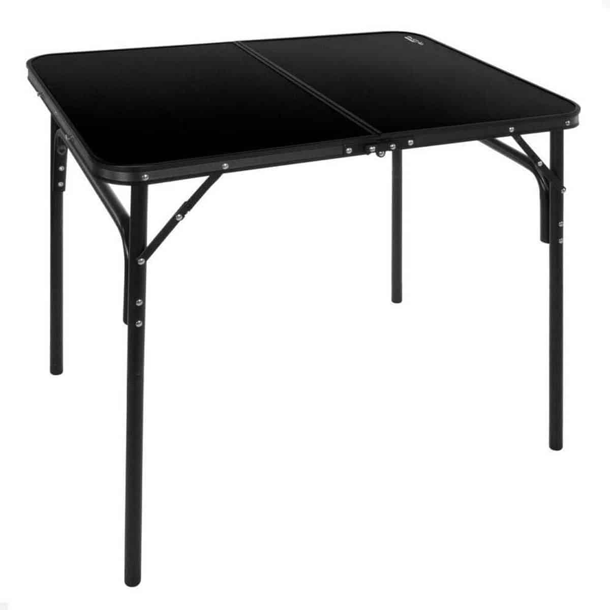 klaptafel buitentafel kamperen en picknicken verstelbaar nivelleringssysteem