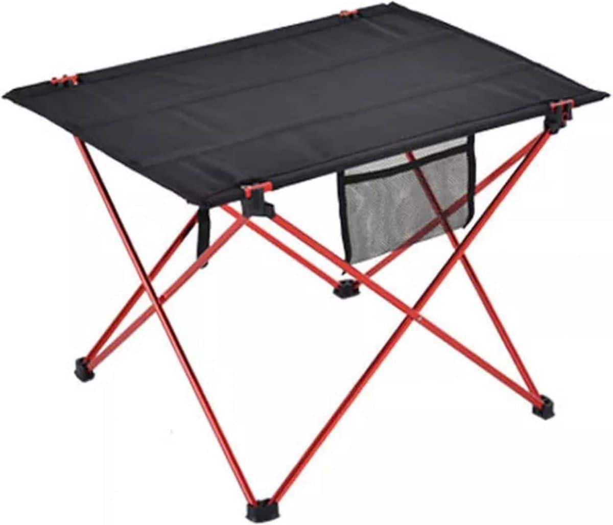 klaptafel buitentafel kamperen lichtgewicht aluminium maat