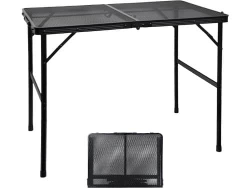 Klaptafel - Buitentafel - Kamperen Picknicken - Lichtgewicht Aluminium