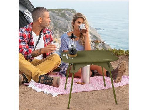 Klaptafel - Buitentafel Pikniktafel - Kamperen en Picknicken - Antislip
