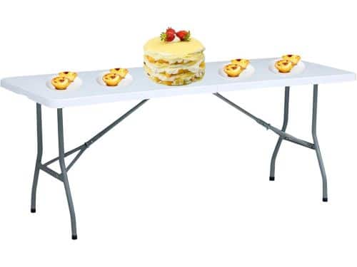Klaptafel - Cateringtafel - Feestelijke Bijeenkomsten - Gemakkelijk Opvouwbaar