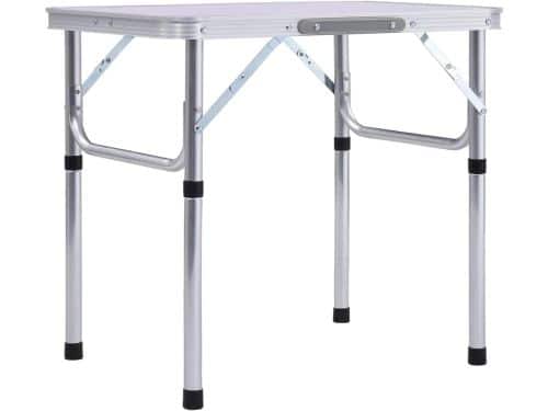 Klaptafel - Compacte Tafel - Buitenactiviteiten - Lichtgewicht Aluminium