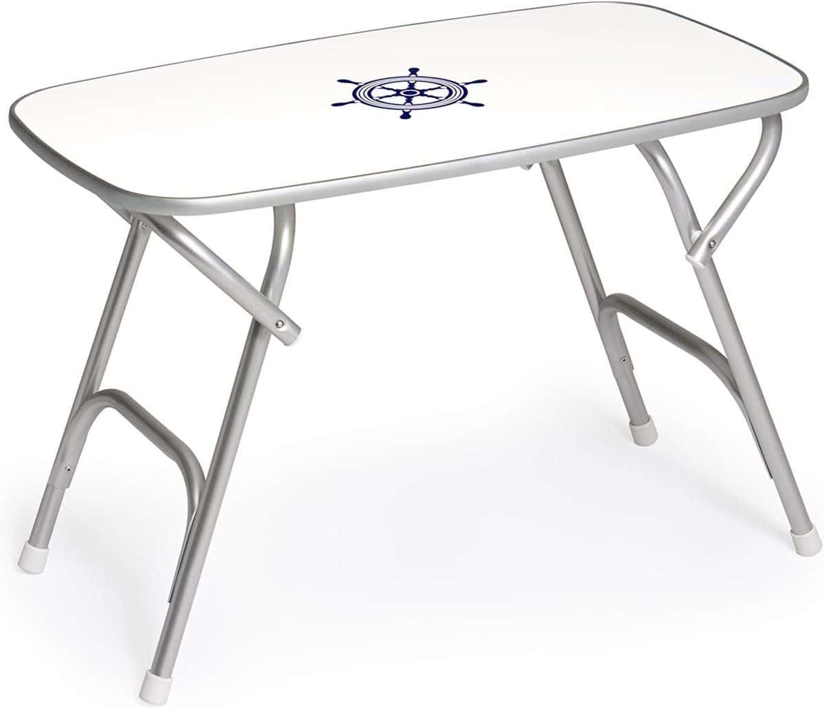 klaptafel compacte tafel kamperen buiten lichtgewicht metaal