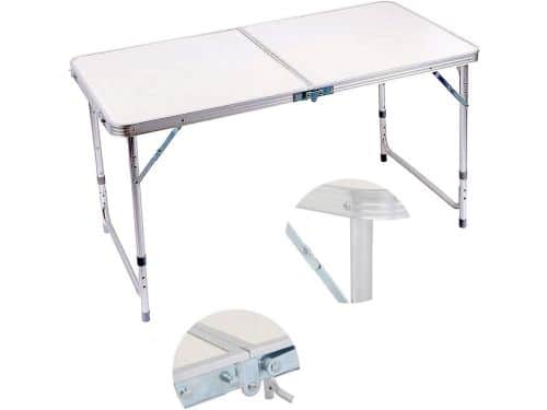 Klaptafel - Draagbare tafel - Binnen en buiten - In