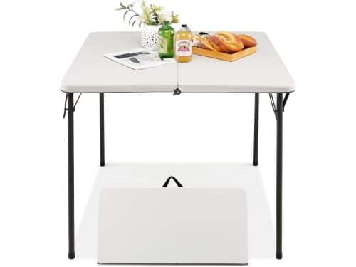 Klaptafel - Draagbare Tafel - Buiten Dineren - Weerbestendig HDPE