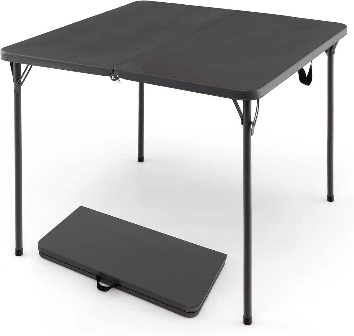 klaptafel draagbare tafel buiten eten dubbelgevouwen ontwerp
