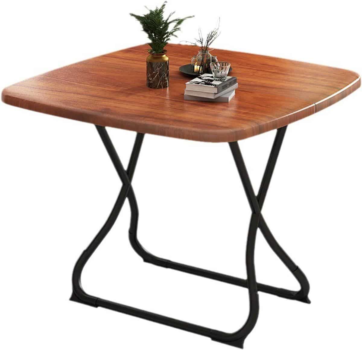 klaptafel draagbare tafel buiten eten geen montage