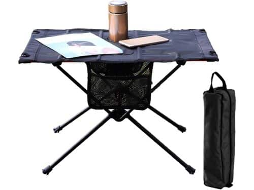 Klaptafel - Draagbare Tafel - Buiten Genieten - Met Bevestigde