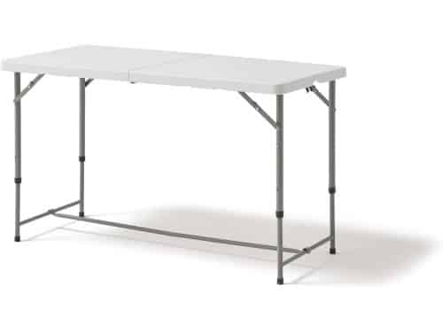 Klaptafel - Draagbare tafel - Buitenactiviteiten - In hoogte verstelbaar