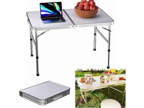 Klaptafel - Draagbare tafel - Buitenactiviteiten - Lichtgewicht aluminium