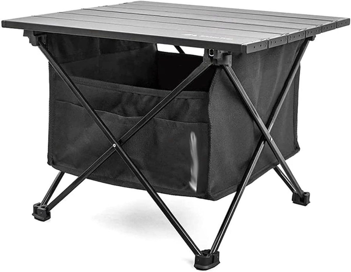 klaptafel draagbare tafel buitenactiviteiten lichtgewicht aluminium
