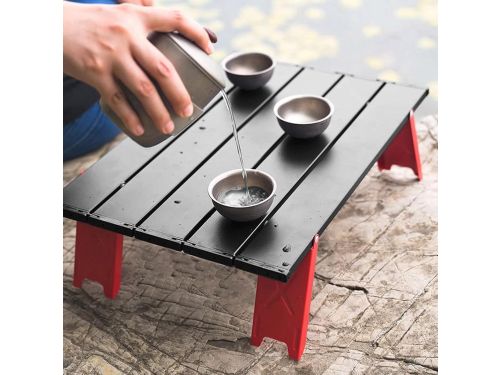 Klaptafel - Draagbare tafel - Kamperen en picknick - Lichtgewicht