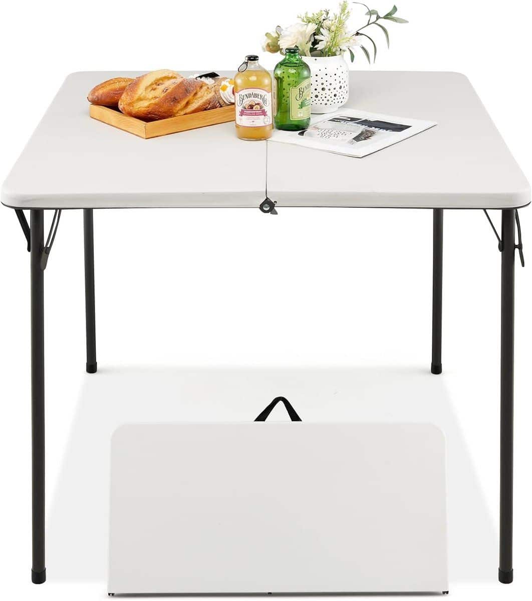 klaptafel draagbare tafel picnic tafel buitenactiviteiten weerbestendig