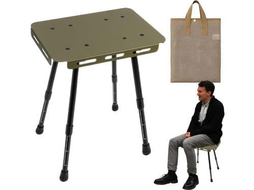 Klaptafel - Draagbare tafel - Thuis werken - Verstelbare hoogte