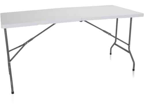 Klaptafel EASY UP MULTI II 152 x 70 cm wit