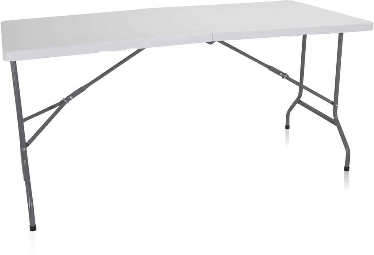 klaptafel easy up multi ii 152 x 70 cm wit