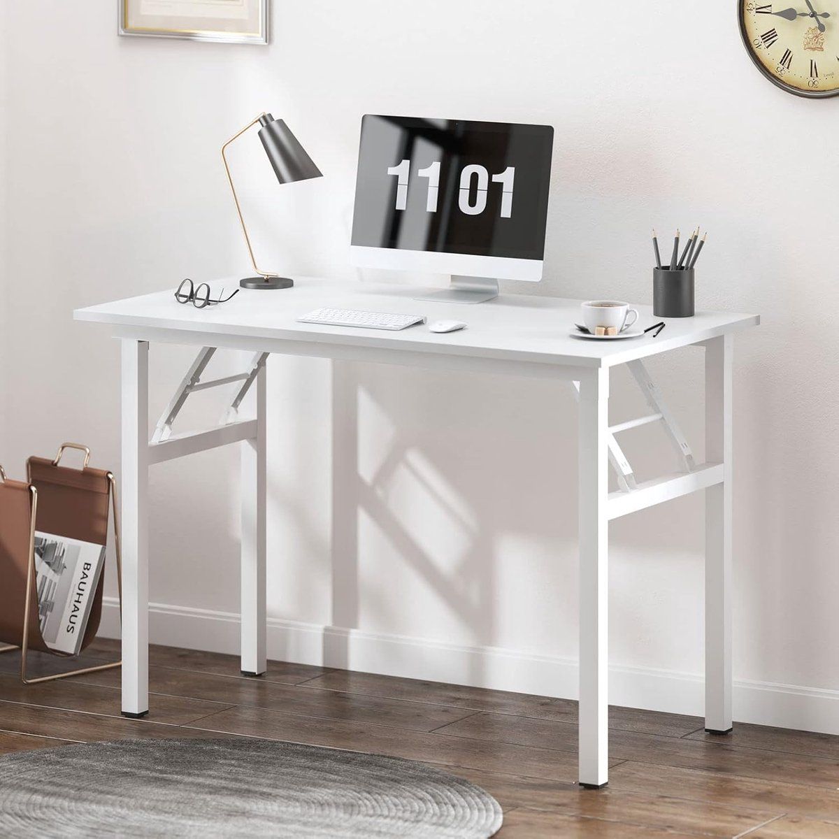 klaptafel en computertafel voor thuis en kantoor 100 x