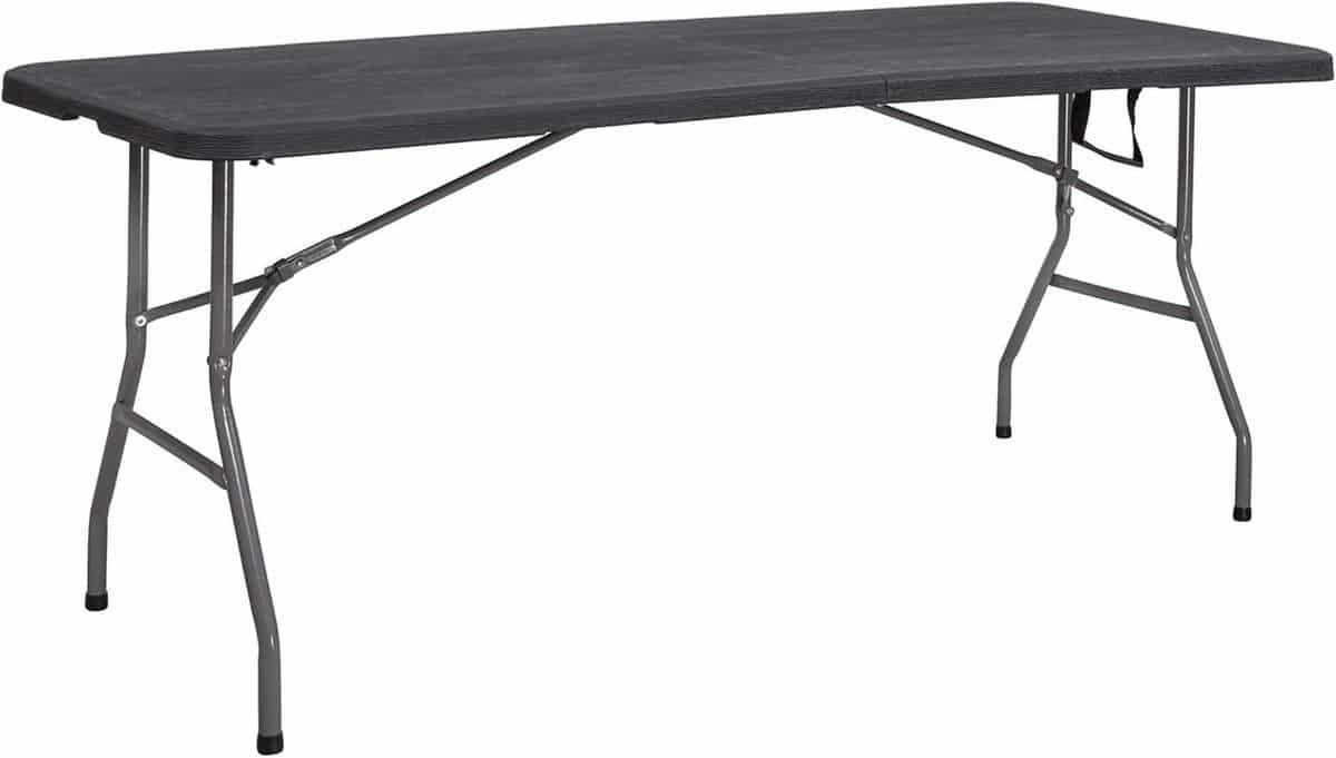 klaptafel feesttafel bankettafel buiten dineren draagbaar kofferontwerp