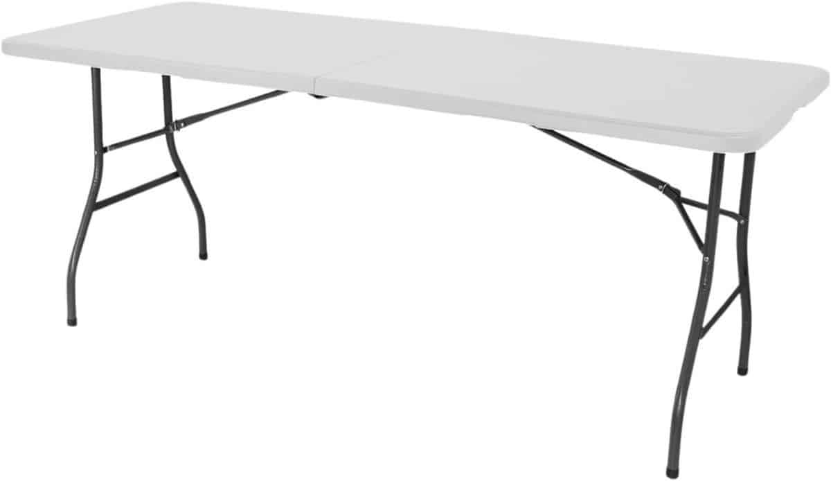 klaptafel feesttafel buitenfeesten veiligheidsslot 240 cm