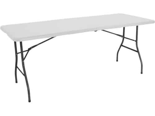 Klaptafel - Feesttafel - Buitenfeestjes - Veiligheidsslot - 240 cm