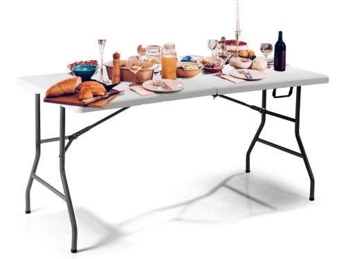 Klaptafel - Feesttafel Tuin - Buiten Eten - Met Draaggreep