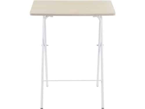 Klaptafel - Functionele bijzettafel - Ruimtebesparend werken - Stevig koolstofstaal
