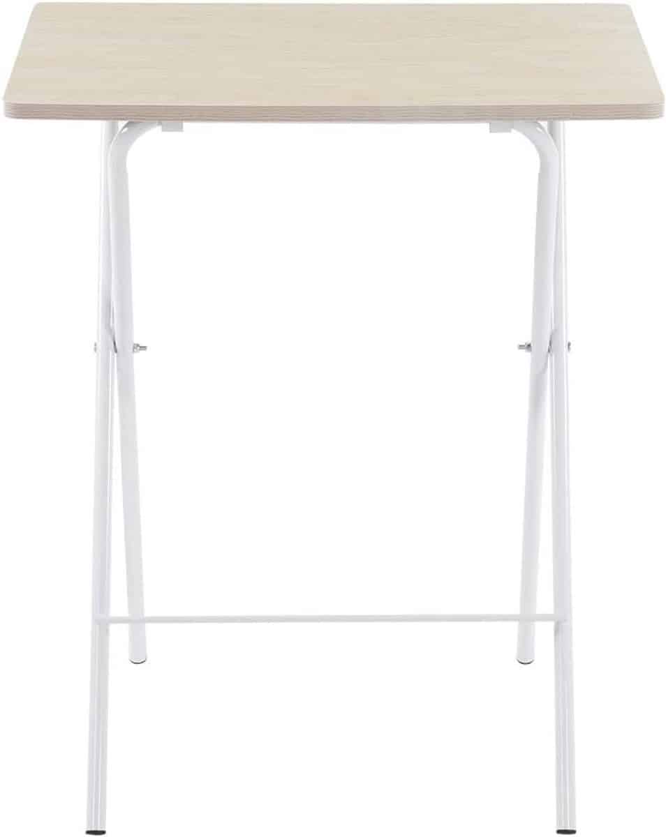 klaptafel functionele bijzettafel ruimtebesparend werken stevig koolstofstaal