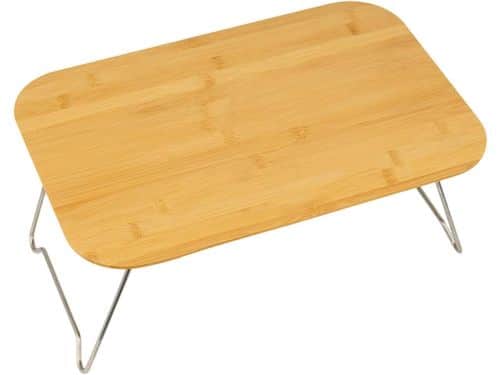 Klaptafel Hout - Draagbare Tafel - Buitenactiviteiten - Natuurlijk Hout